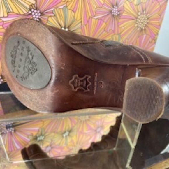 Neosens Leather Zip up Boots - Picture 8 of 16